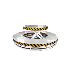 Rotating DJ Table Lifting DJ Station Luminous Stage Car Rotating Platform 360-Degree Display