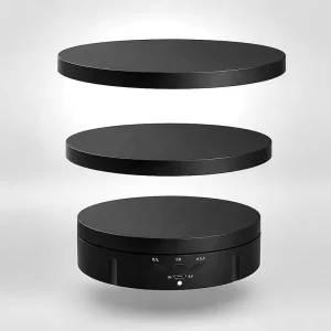 Rotating Display Stand Led Display Display Rack 360 Turntable Electric Rotating Stand Motorized Showcase USB 5V Jewelry Watch