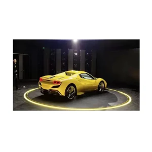 Rotating Model Car Display Turntable Turntables for Car Presentation or Auto Show 360 Degree Rotating Ultra low Type