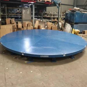 Rotating Parking Platform Car Turntable for Garages, 4S Shops, and Displays