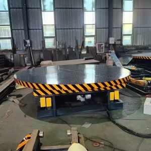 Rotating Platform for Cars and Vehicles, Exhibition Revolving Stage