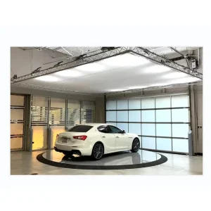 Rotating Smart Car Parking System