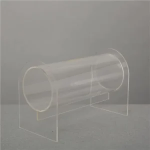 Round Acrylic Display Holder and U-Shelf