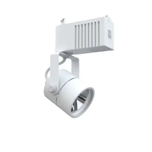 Round Aluminum COB Ceiling 12V 8W Low Voltage Adjustable Cylinder Track Light Black Lamp Finished