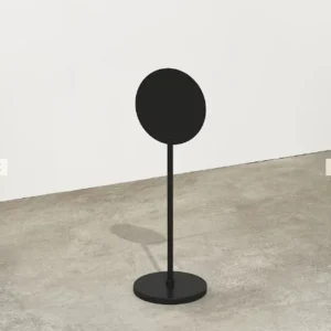 Round Display Sign Stand Outdoor Floor Standing Advertising Poster Stand