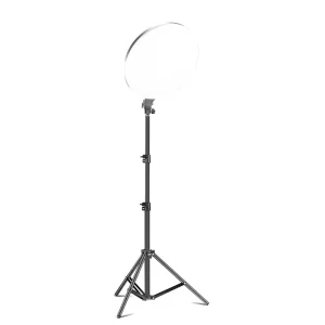 Round Full-Screen Soft LED Fill Light 10/13/14/18 Inch for Live Streaming Beauty Photography and Video