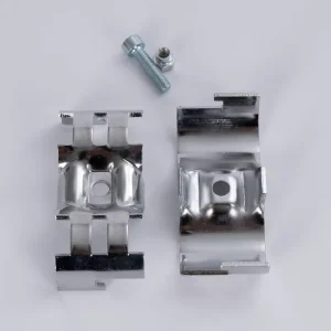Round Metal Joint Pipe Fittings Tubing Connector Fitting Tube Joints Wire Rod for Lean Rack Connection System Assembly Line