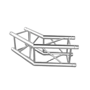 Rounded Corner Truss Aluminium Square Tube Aluminum 3 Way Truss Corner Joint