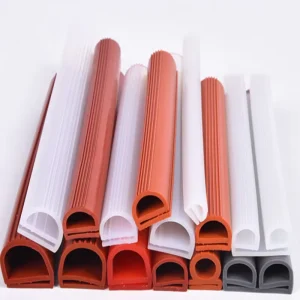 Rubber Anti Collision Strip U Shaped Seal Strip Anti Bump Protection Strip Glass Table Chair Edge Strip