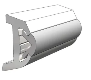 Rubber Boat Edging Gunwale Edge Trim Bumper Strip Rub Rail