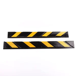 Rubber Corner Guard Strip &Right angle Garage Bumper Strip &Wall Corner and Column protection