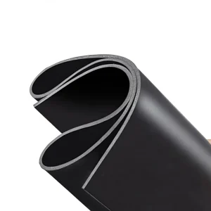 Rubber Mat Distribution Room Floor Paving Industrial Sheet Black 3mm Shock Absorbing Insulation Model Xjb002