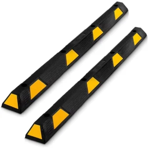 Rubber Parking Curbs and Truck Wheel Parking Block Stopper