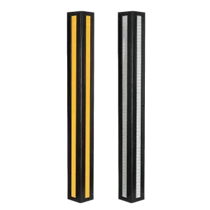 Rubber Reflective Installation Free Wall Corner Garage Protective Strips for Car Anti collision and Vertical Film