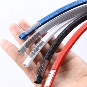 Rubber U-Shaped Car Door Edge Decorative Anti-Scrape Strip