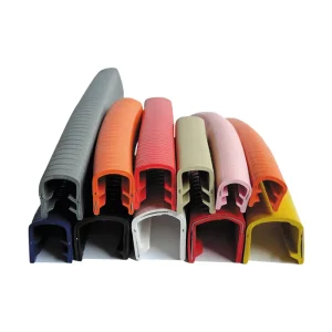 Rubber U-Shaped Sealed Edge Strip for Fish Tank Glass, Waterproof Anti-Collision Decorative Trim