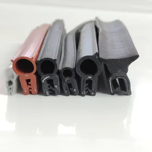 Rubber U shaped Foam Top Steel Strip Sealing Strip Waterproof and Dustproof