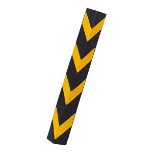 Rubber Wall Corner Guard Garage Wall Protector Anti Collision Strip for Parking Lot