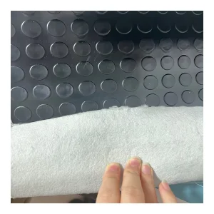 Rubber and PVC Anti-Slip Parking Mat Roll for Bus, Car, and Garage Floors