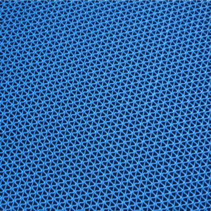 S-Type PVC Anti-Slip Waterproof Drainage Mat