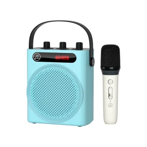 S4 Karaoke Bluetooth Speaker 30W Wireless Portable Speaker Multiple Input