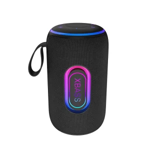 S7 60W High-Power Portable Speaker, IPX6 Waterproof, with LED, Deep Bass and Subwoofer