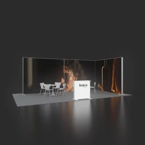 SEG Fabric Aluminum Frame Flexible LED Light Box Display Stand