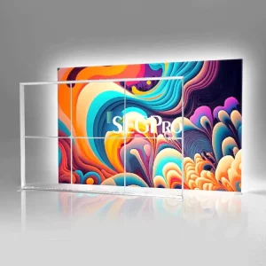 SEG Fabric Light Box Frame Display for Exhibition Booth