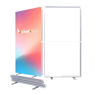 SEG Folding Portable Light Box Stand for Trade Show Booths, Durable Tool-free Assembly, Manufacturer