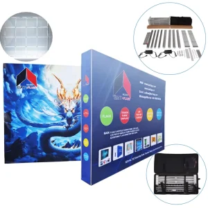 SEG Light Box LED Pop-Up Display Backlit Exhibition Stand for Trade Show Advertising