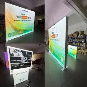 SEG Light Box Snap Frame with 3-Side Access