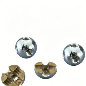 SGY Stainless Steel Furniture Ball Joint Connector Durable Adjustable Modular Cabinet Frame Fitting