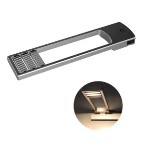 SMD LED Booth Spotlight Linkable Power Design DC52V 120 Beam Angle 4000 5700K Color Temp for Professional Exhibition Stand