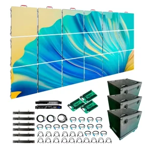 SMD Stage Display Movable LED Video Wall for Outdoor Concerts