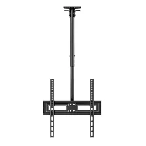 SPCC VESA 400*400mm Adjustable Height Rotating Universal LED LCD TV Wall Ceiling Mount Bracket