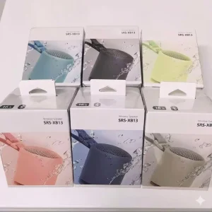SRS XB13 Portable Wireless Speaker with Hanging Cord Outdoor Camping Emergency Heavy Bass Rugged Soundbox