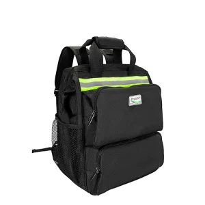 ST-308 Multifunctional Tool Backpack 1680D Oxford Fabric PVC Bottom 20 kg Load Capacity Reflective Strips