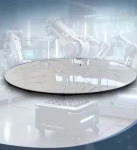 START ST China Factory DIY Display Platform Turntable 3m Diameter 2000kg Turning Table Remote Button Control 3000mm Parking Lift