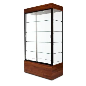 Sealed Aluminum Glass Display Cabinet for Glass Sheet Storage
