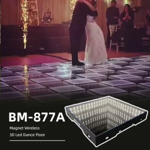 Seamless Connection Digital LED RGB Pixel Dance Floor For Professional Stage Performance Energy Saving