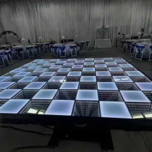 Seamless Digital LED Video Pixel Floor Panel for Nightclubs, Discos, DJ Booths, and Stages