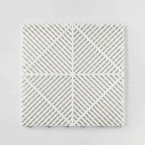 Seamless Interlocking Portable Event and Exhibition Flooring