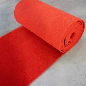 Self Adhesive Carpet Rug Staircase Simple Wall to Wall Carpet Stair Red Carpet for Events
