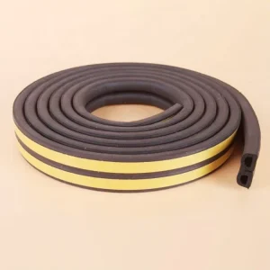 Self Adhesive Molded EPDM Rubber Door Window Sealing Stopper Flexible Sealing Decorative Soundproof Anti Collision Customizable