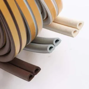 Self Adhesive Molded EPDM Rubber Door Window Stopper Gasket Flexible Sealing Decorative Soundproof Anti Collision Customizable