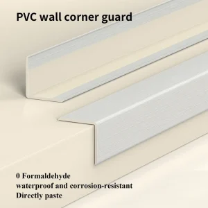 Self-Adhesive PVC Decorative Strip for Cabinet Wardrobe Edge Banding and Wall Corners