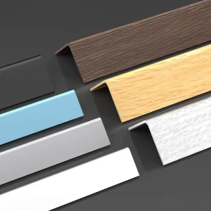 Self-Adhesive PVC Decorative Strip for Cabinet Wardrobe Edge Banding and Wall Corners