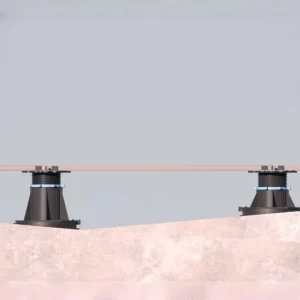 Self-Leveling Adjustable Plastic Raised Floor Pedestal