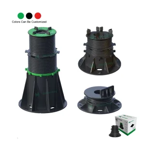 Self-Leveling Adjustable Plastic Tile Support Pedestal