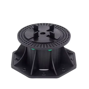 Self-Leveling PP Injection-Molded Outdoor Raised Floor Support Base